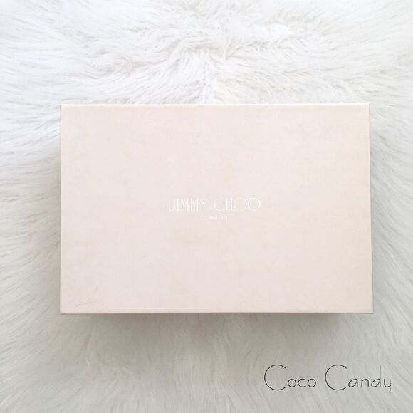 🔃Jimmy Choo Cosmic Black Patent Leather Heels - Picture 12 of 14